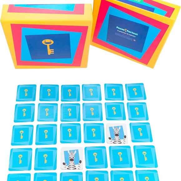 Brand New 🏭Passe-Partout Le Grand Jeu de Mémoire French Memory Game - Picture 3 of 13